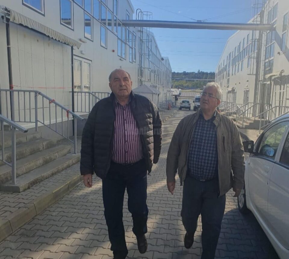 Bazarul Sucevei are încălzire din sistemul centralizat, începând de miercuri, 15 noiembrie