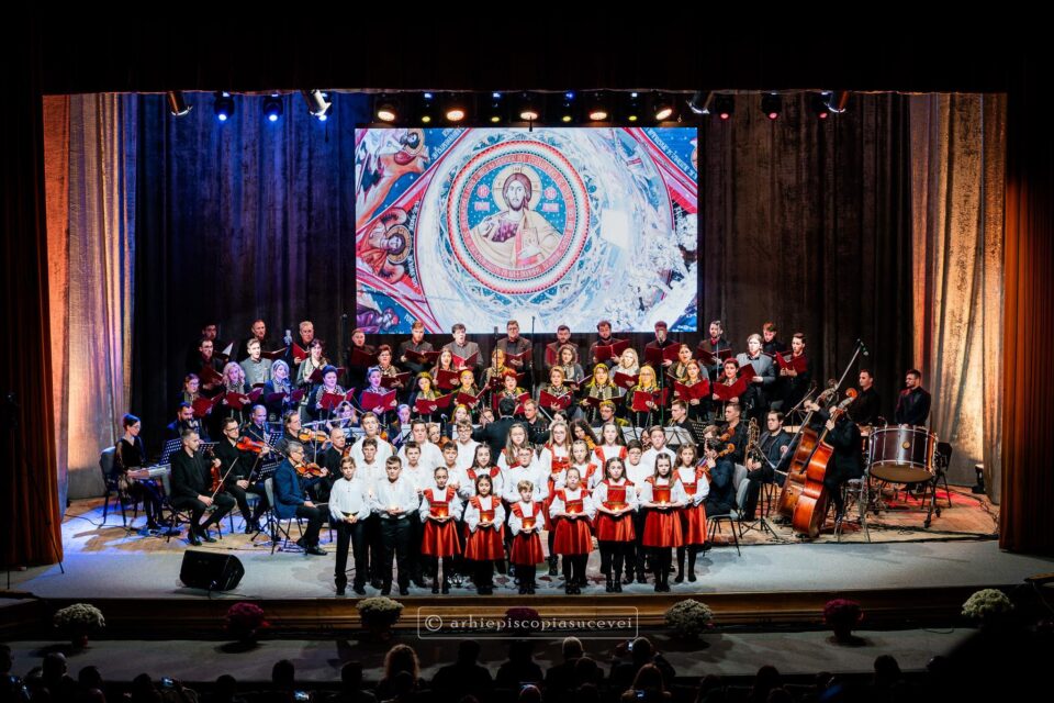 120 ani de tradiție în arta corală – Concert vocal-simfonic aniversar al Coralei „Ciprian Porumbescu”