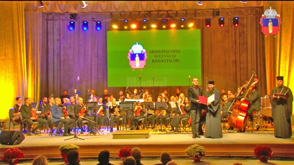 120 ani de tradiție în arta corală – Concert vocal-simfonic aniversar al Coralei „Ciprian Porumbescu”