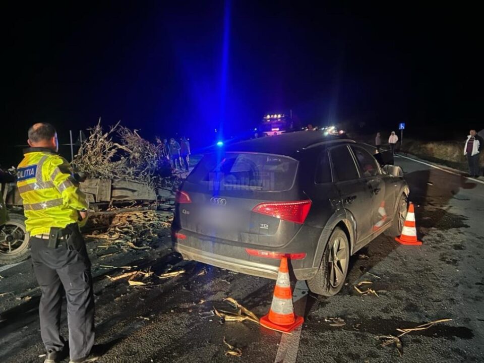 Doi tineri și un copil de 12 ani, duși la spital în urma unui accident în apropiere de ”Zidul morții”