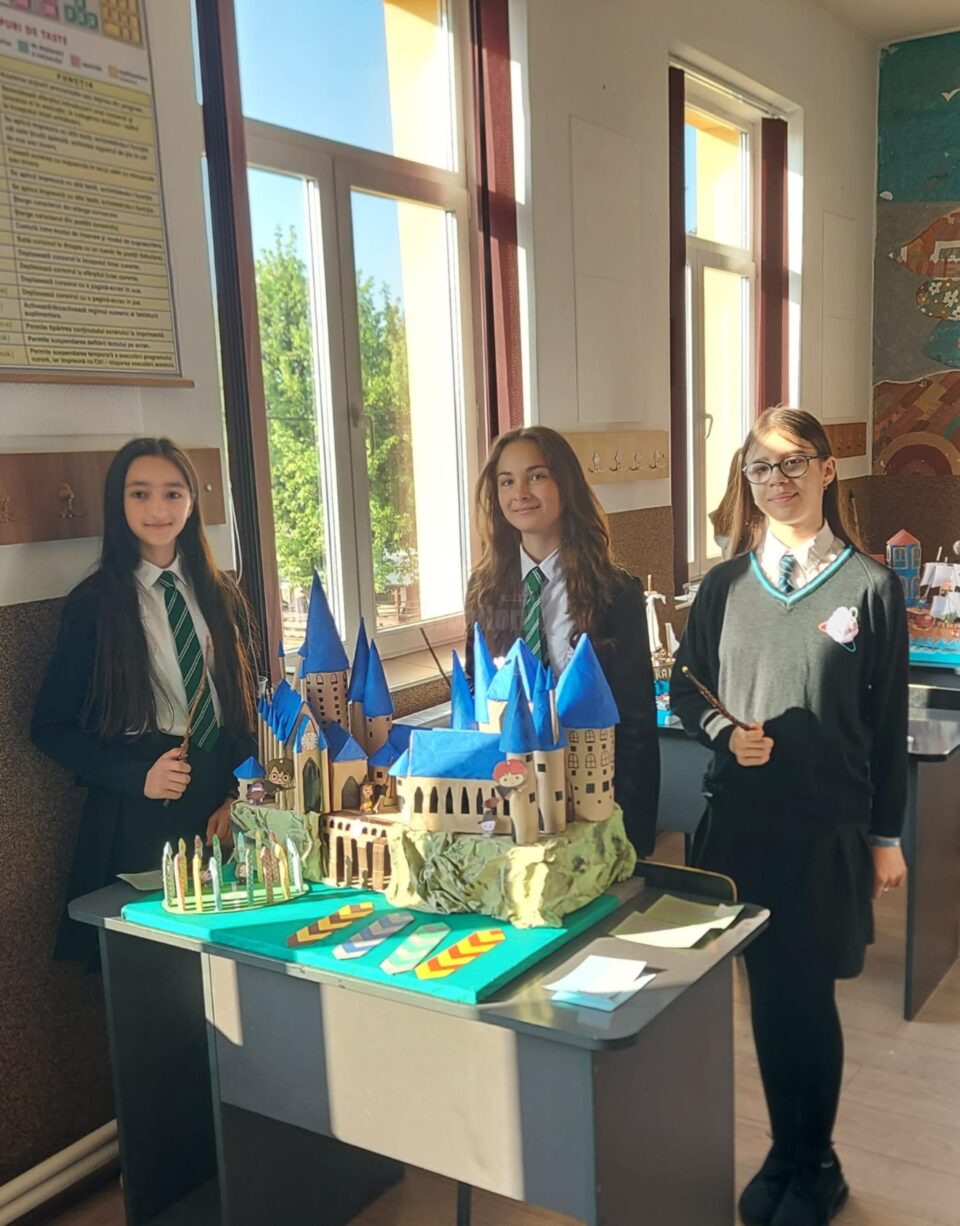 Elevii care au obținut premiul I la concursul național