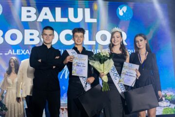 Miss și Mister Boboc - Lavinia Grabovschi și Dan David