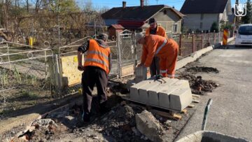 Strada Slt. Turturică se reface total, pe o porțiune de 500 de metri