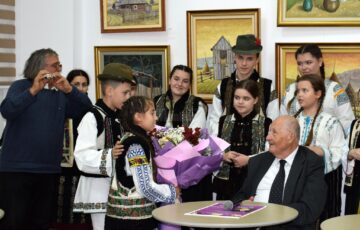 Celebrarea prozatorului și publicistului Grigore Ilisei