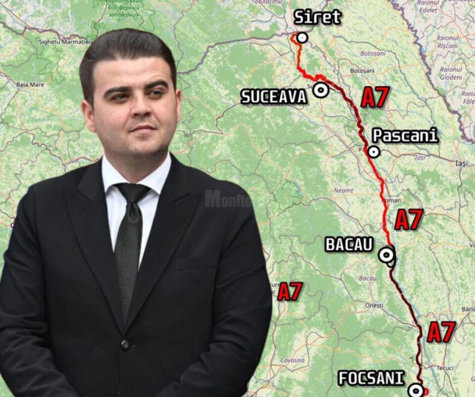 Gheorghe Șoldan anunță că săptămâna viitoare va fi semnat acordul de mediu pentru autostrada A7 Pașcani - Suceava Gheorghe Șoldan anunță că săptămâna viitoare va fi semnat acordul de mediu pentru autostrada A7 Pașcani - Suceava