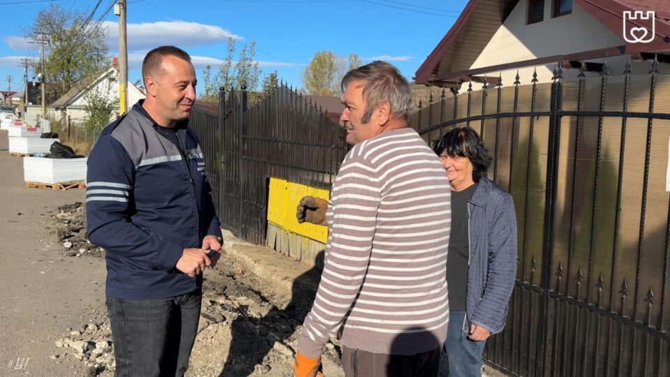 Lucian Harșovschi, îndemnat de un sucevean să candideze la funcția de primar al Sucevei: „Mă gândesc serios la acest lucru” Lucian Harșovschi, îndemnat de un sucevean să candideze la funcția de primar al Sucevei: „Mă gândesc serios la acest lucru”
