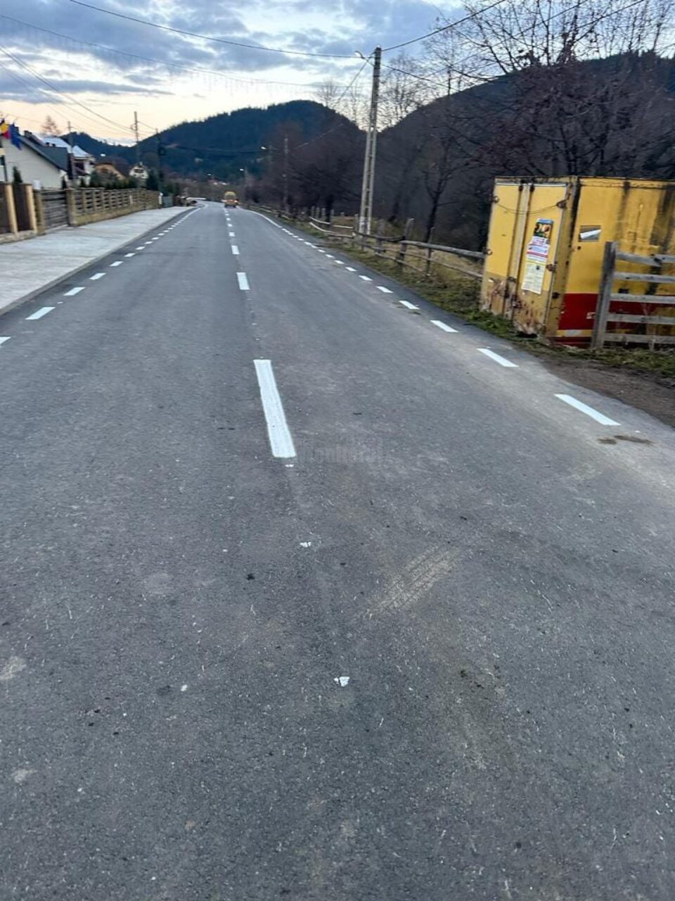 Flutur anunță finalizarea drumului transfrontalier Izvoarele Sucevei – Șepit