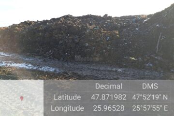 Încă o amendă mare pentru deversări de resturi de animale de la abatorul din Dornești