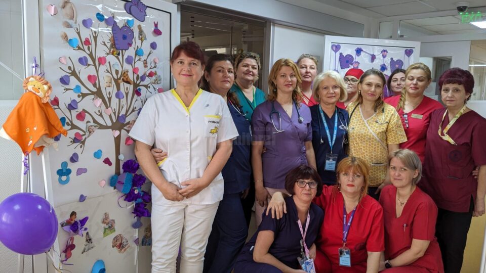 Echipa de la Neonatologie din Spitalul Clinic de Urgență Suceava