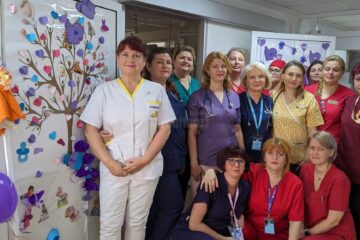 Echipa de la Neonatologie din Spitalul Clinic de Urgență Suceava