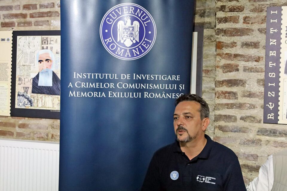 Prof. univ. dr. Florin Daniel Șandru, președintele Institutului de Investigare a Crimelor Comunismului și Memoria Exilului Românesc Prof. univ. dr. Florin Daniel Șandru, președintele Institutului de Investigare a Crimelor Comunismului și Memoria Exilului Românesc
