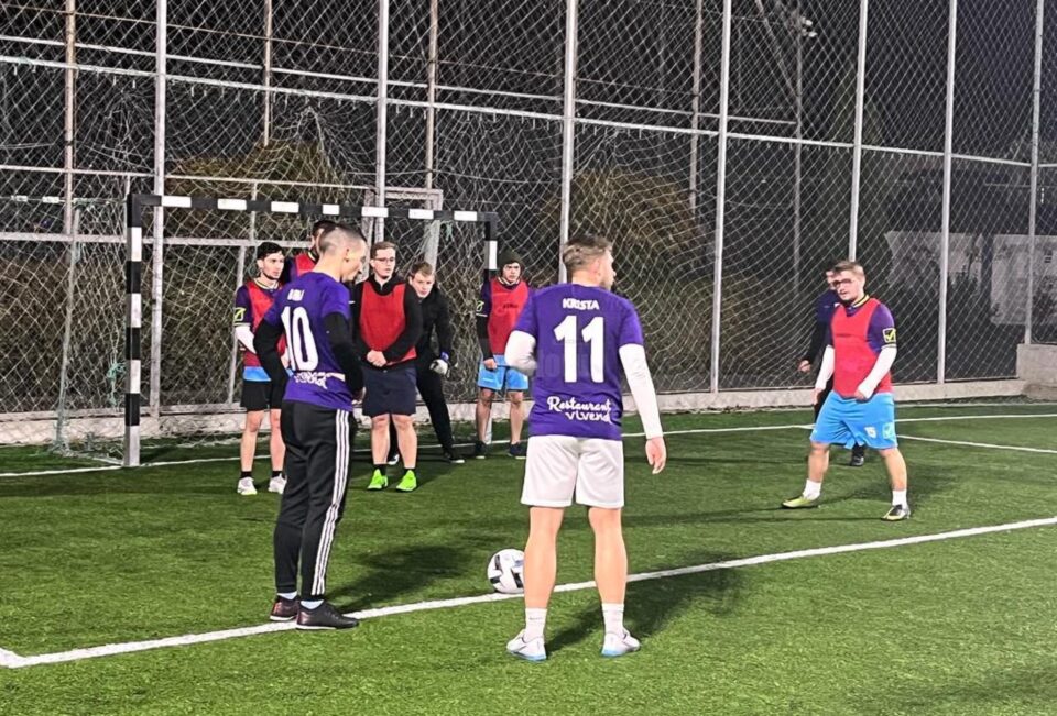 Partidele din Liga Companiilor se desfasoara la Civica Sport Center