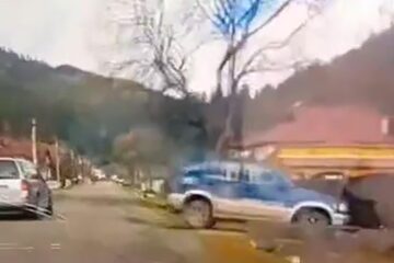 Momentele dinainte de impact