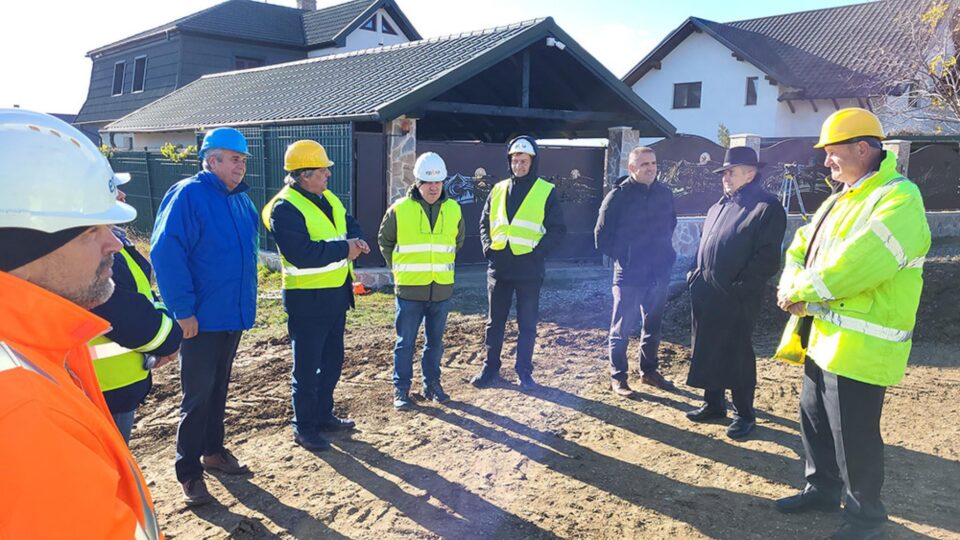 În comuna Scheia au început lucrările de construcție a noilor rețele de apă și canalizare din satele Sf. Ilie și Șcheia În comuna Scheia au început lucrările de construcție a noilor rețele de apă și canalizare din satele Sf. Ilie și Șcheia