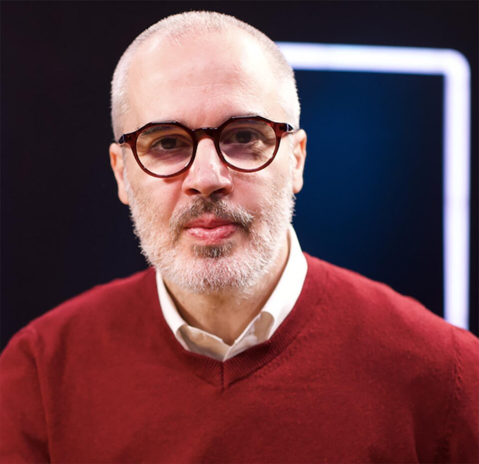 Scriitorul Mihnea Măruță