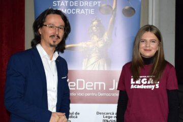 Cristi Danileț și Ioana Bucuioc