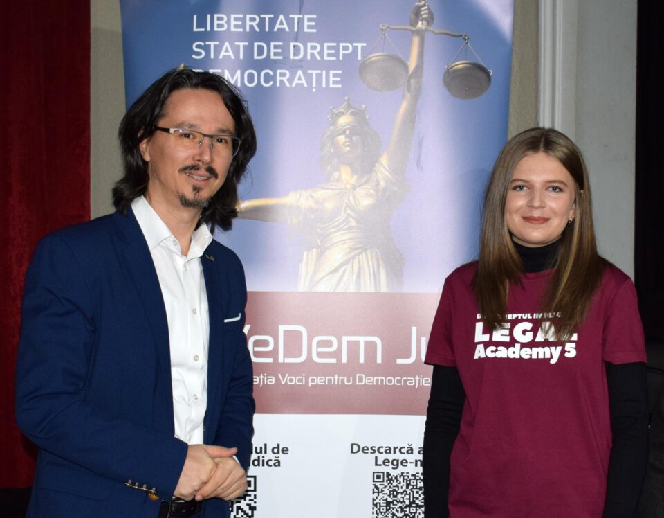 Cristi Danileț și Ioana Bucuioc