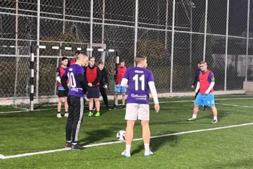 Partidele din Liga Companiilor se desfasoara la Civica Sport Center