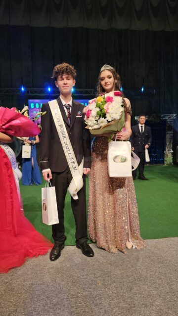 Miss și Mister Boboc - Elena Moldovan și Alberto Domonco