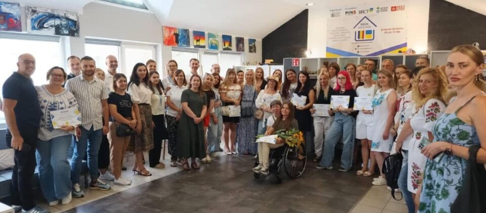 Peste 400 de familii de refugiați ucraineni au beneficiat de consiliere și sprijin material substanțial din partea Asociației Institutul Bucovina