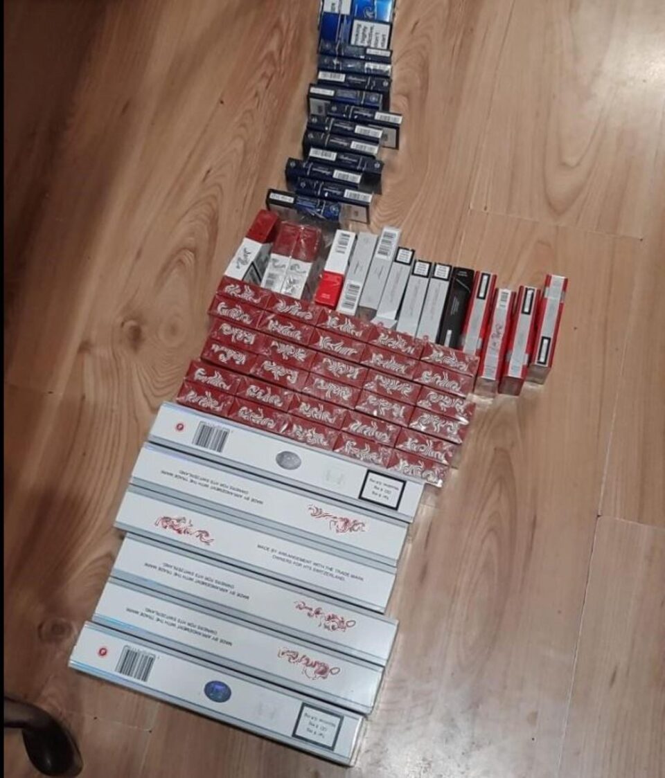 Țigări de contrabandă