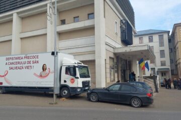 Caravana pentru depistarea precoce a cancerului de col și de sân