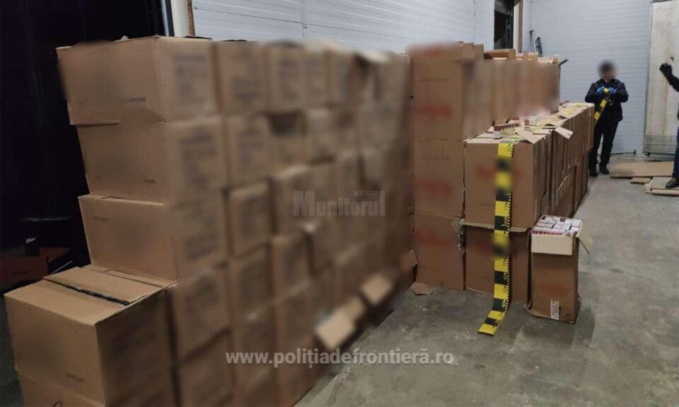 Țigări de contrabandă