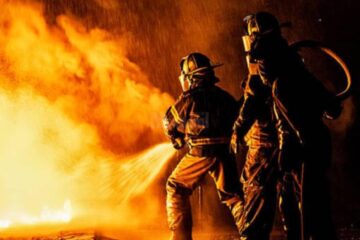 Incendiu noaptea (foto generic)
