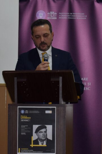Daniel Șandru, președintele IICCMER