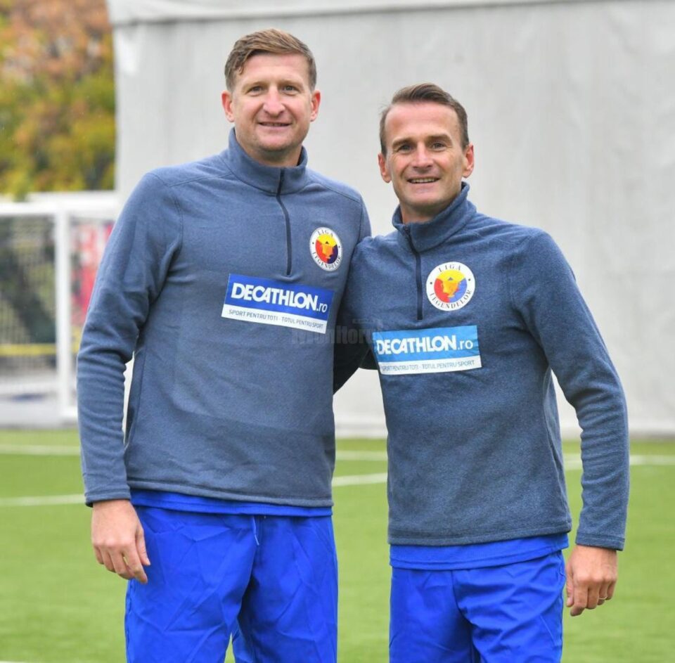 Dorin si Lucian Goian au evoluat la sfarsitul saptamanii trecute intr-un meci caritabil Dorin si Lucian Goian au evoluat la sfarsitul saptamanii trecute intr-un meci caritabil