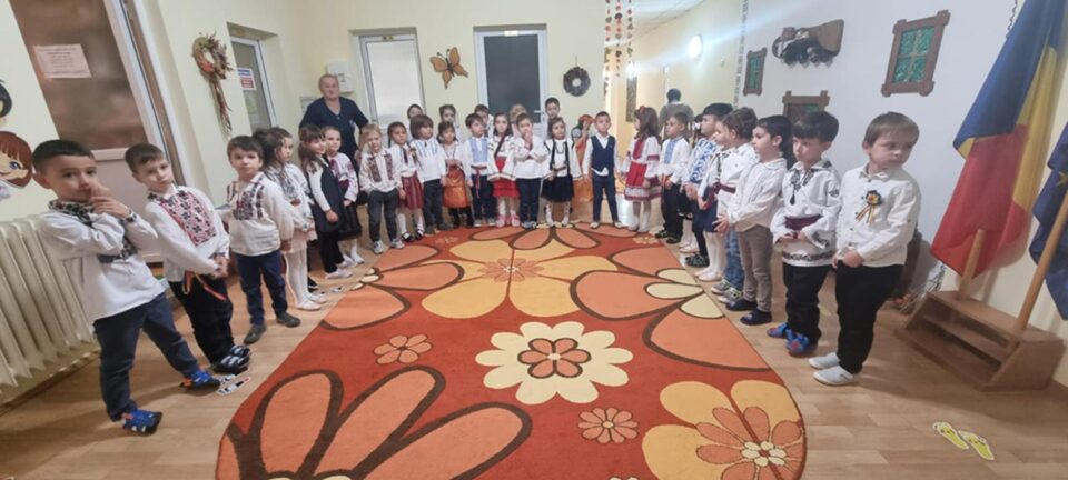 Târg de toamnă, la Gradinița „Maria Montessori” Suceava