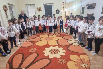 Târg de toamnă, la Gradinița „Maria Montessori” Suceava