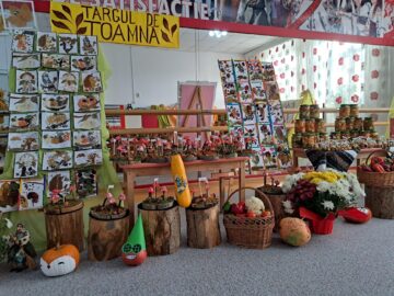 Târg de toamnă, la Gradinița „Maria Montessori” Suceava