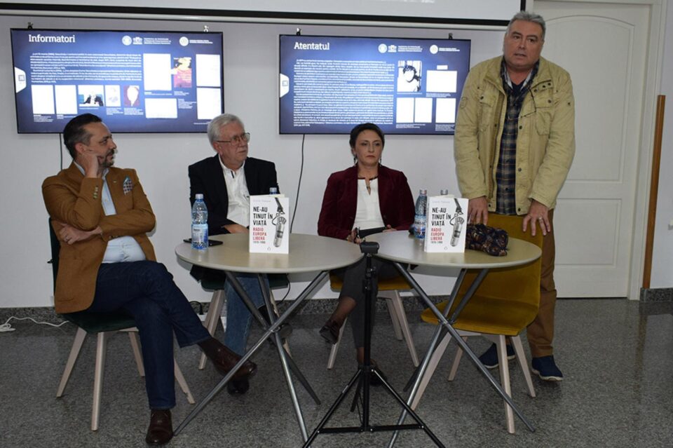Daniel Șandru, Liviu Tofan, Mioara Anton și Adrian Cioroianu