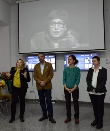 Luciana Jinga, Daniel Șandru, Dalia Bathory și Oana Demetriade