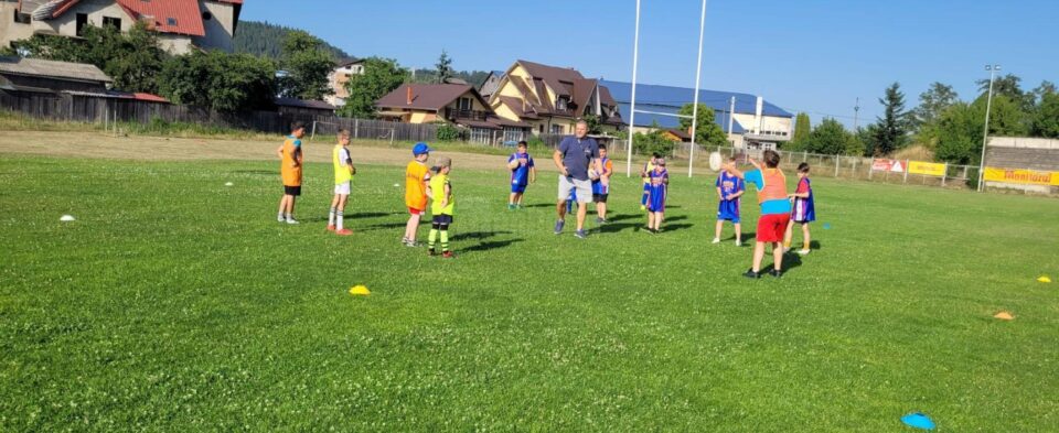 „EduSport for all”, proiect dedicat promovării sportului de masă în comunitate, implementat de Fundația Te Aud România