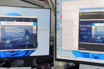 Trei echipe studențești din România au ocupat podiumul concursului internațional ”Capture The Flag” din USV