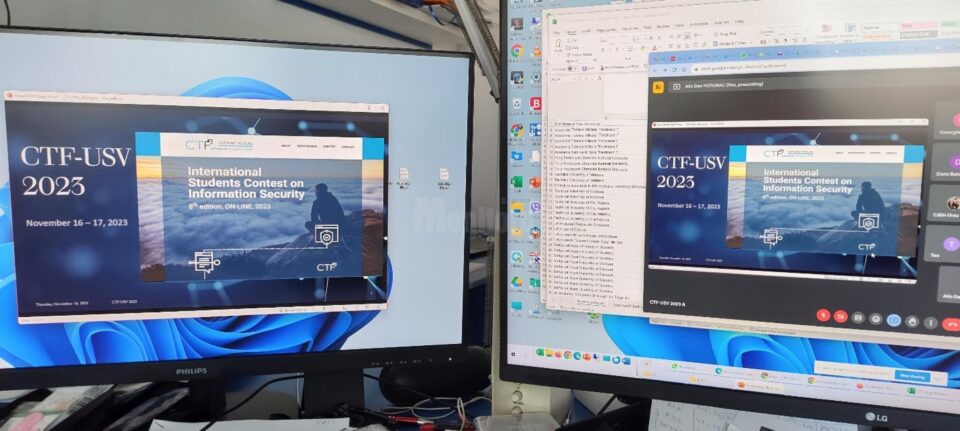 Trei echipe studențești din România au ocupat podiumul concursului internațional ”Capture The Flag” din USV Trei echipe studențești din România au ocupat podiumul concursului internațional ”Capture The Flag” din USV