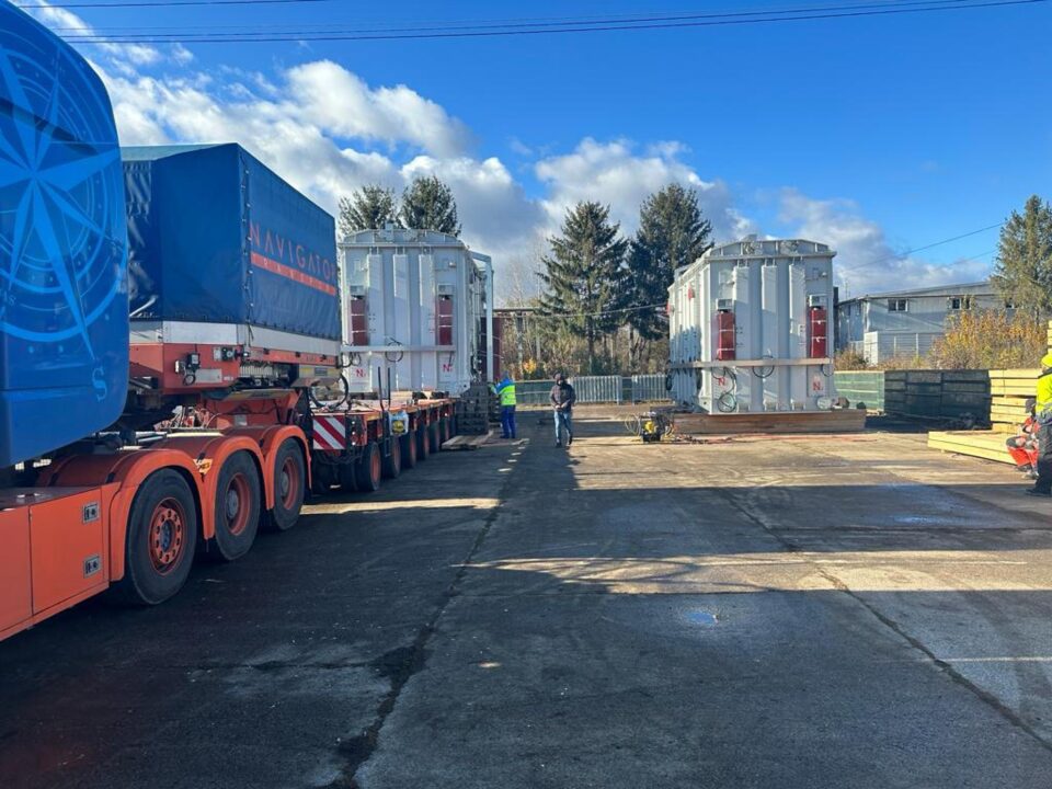 Au ajuns la Suceava prin transporturi agabaritice