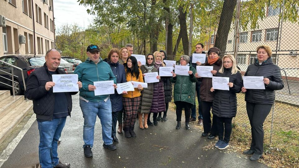 Proteste de avertisment de săptămâna trecută la AJOFM Suceava