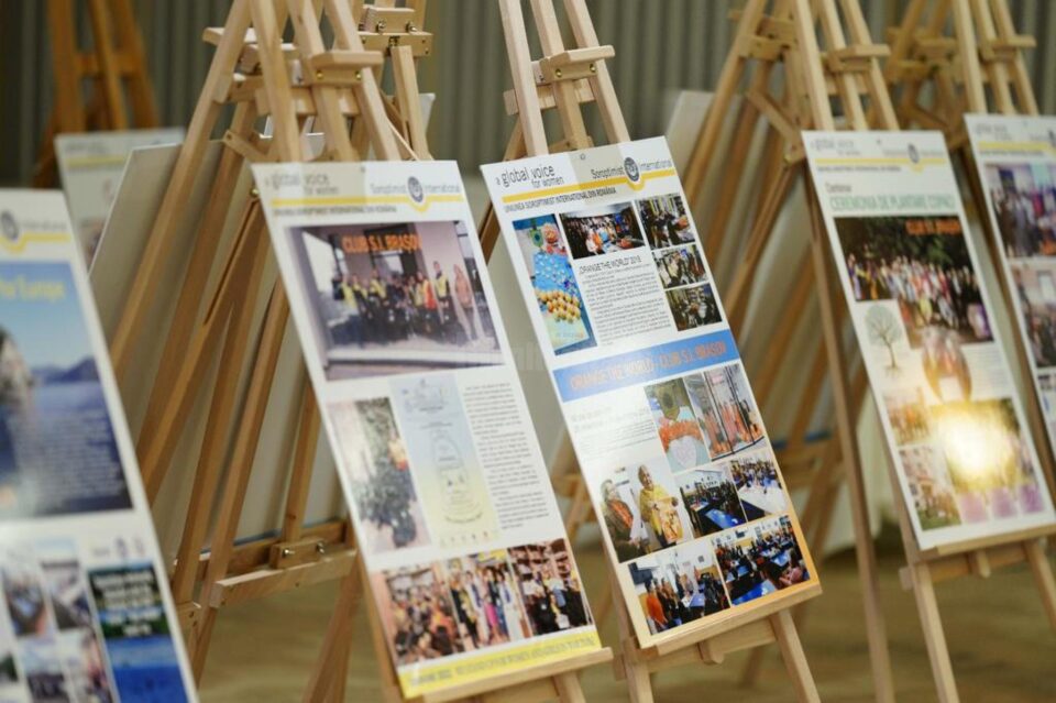 Zeci de persoane prezente la festivitatea de înființare a Clubului Soroptimist Internațional Suceava