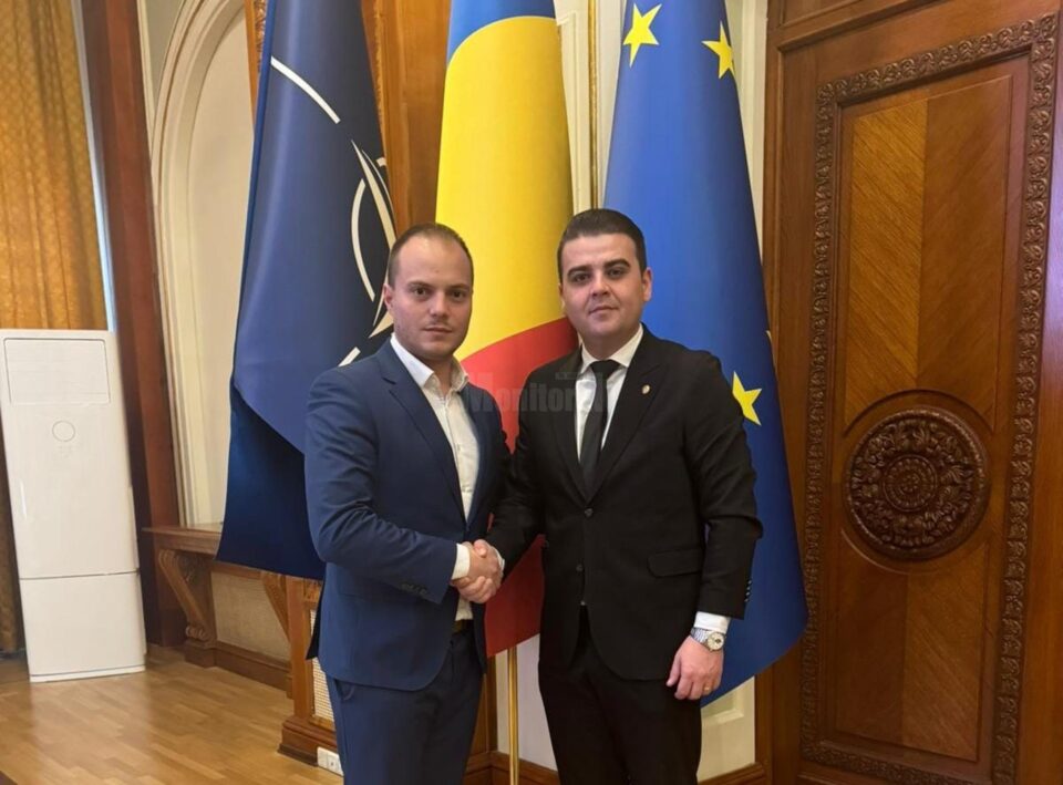 Președintele ANPM Laurențiu Alexandru Păștinaru și deputatul PSD de Suceava Gheorghe Șoldan Președintele ANPM Laurențiu Alexandru Păștinaru și deputatul PSD de Suceava Gheorghe Șoldan