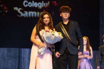 Balul Bobocilor de la Colegiul „Samuil Isopescu” Suceava