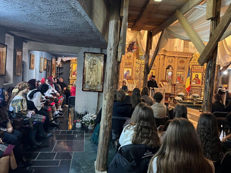 ,,De la Betleem la Golgota, mărturisim prin colinde”, eveniment special desfășurat la Biserica Martirilor „In Memoriam”