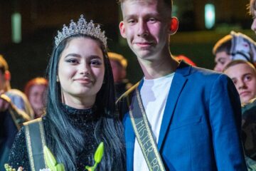Alexandra Ungurean și Valentin Gavrilovici - Miss și Mister Boboc