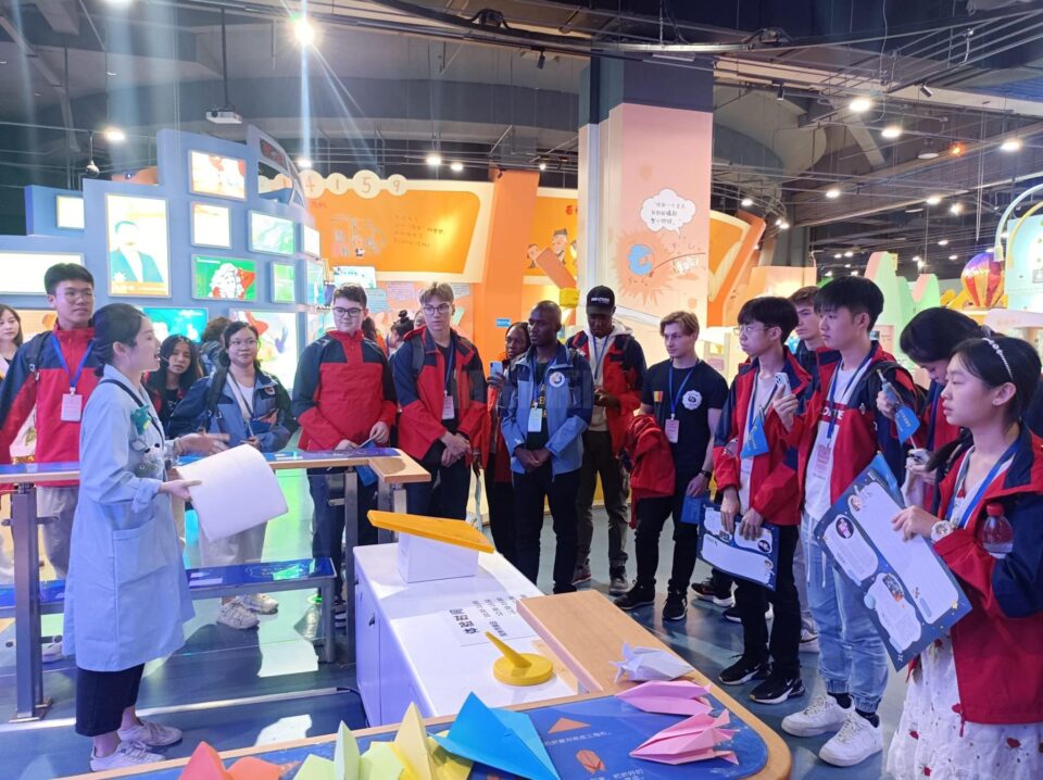 Elevi in China