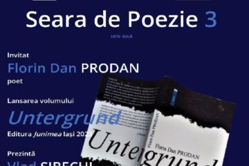 Poeții Florin Dan Prodan și Maria Curalariu, invitați, vineri, la Seara de poezie 3