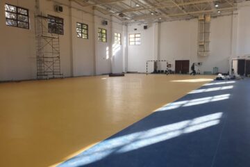 Inaugurarea sălii de sport de la Școala nr. 10 va avea loc de Ziua Națională a României