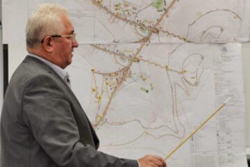 Studiul de fezabilitate al amenajării Parcului Șipote ca zonă de agrement, prezentat de primarul Ion Lungu