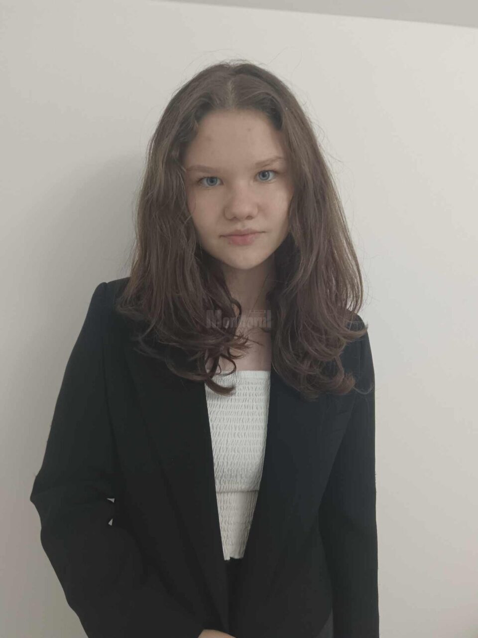 Andreea Domnica Bahan, de la liceul din Solca